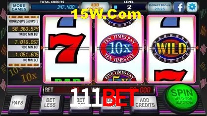 Sinta a adrenalina dos jogos de cassino com 111bet